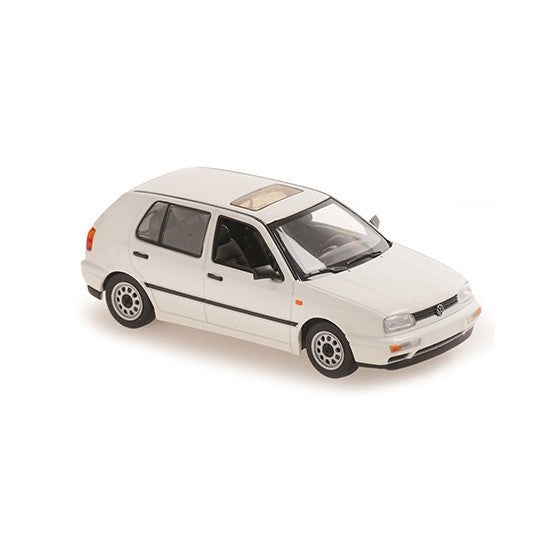 Minichamps - 1/43 Volkswagen Golf 1997 (White)