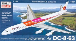 Minicraft - 1/144 Hawaiian Air DC-8-63