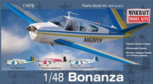 Minicraft - 1/48 Beechcraft Bonanza