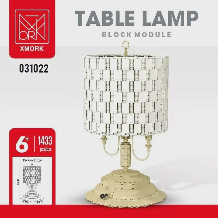 Mork - Table Lamp (1433pcs)