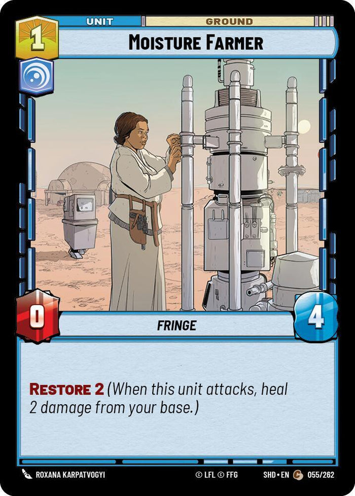 SWU - Moisture Farmer (055/262)