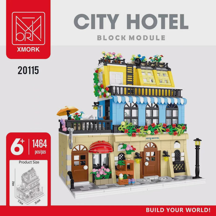 Mork - City Hotel (1464pcs) 20115