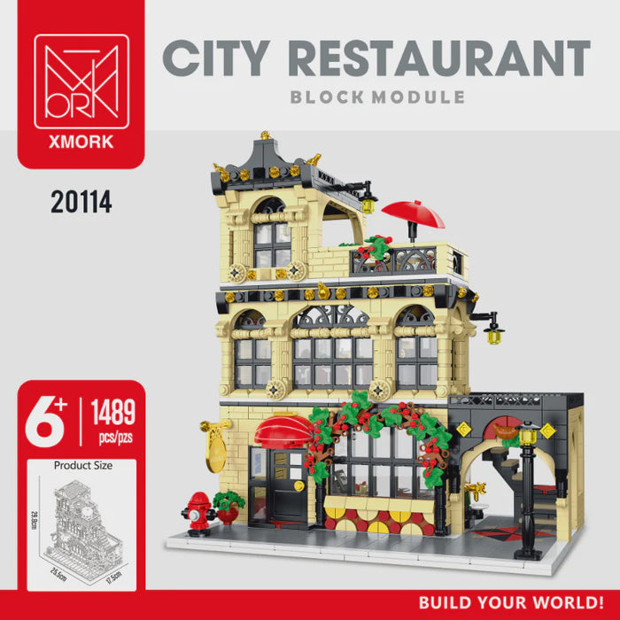 Mork - City Restaurant (1489pcs) 20114