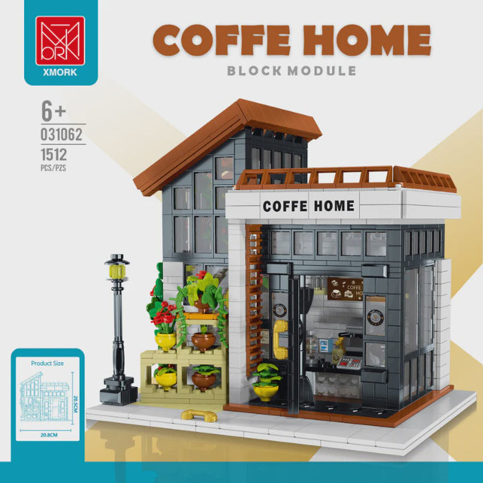 Mork - Coffee Home (1512pcs) 031062