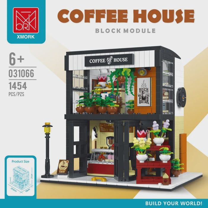 Mork - Coffee House (1454pcs) 31066