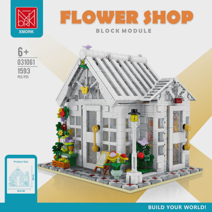 Mork - Flower Shop (1593pcs) 31061