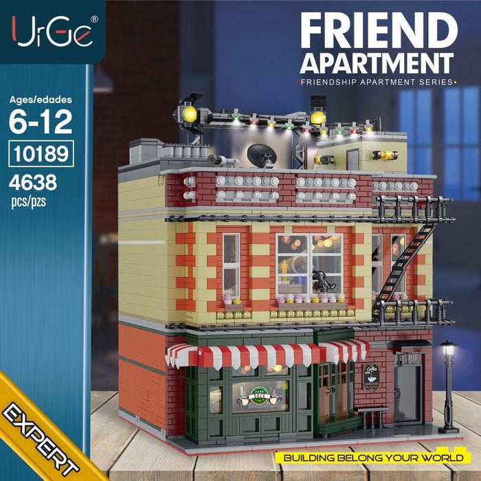 Mork - Friends Apartment (4638pcs) 10189