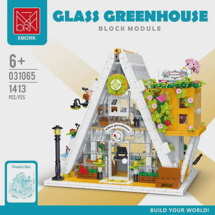 Mork - Glass Greenhouse  (1413pcs) 31065