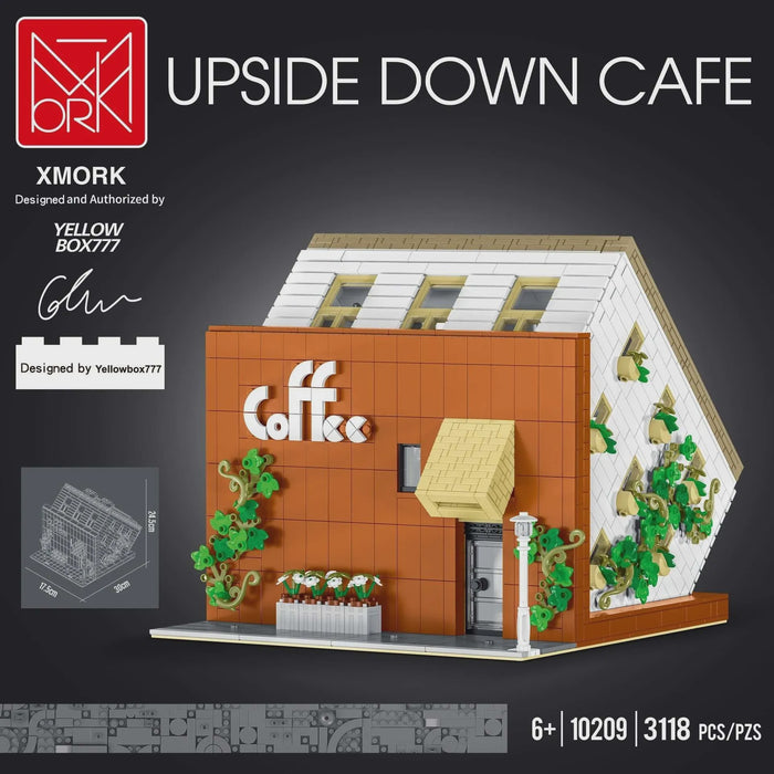 Mork - Upside Down CafÈ (3118pcs) 10209