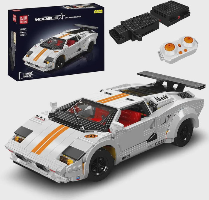 Mould King - 1/14 R/C Lamborghini Countach 33cm 1384pcs