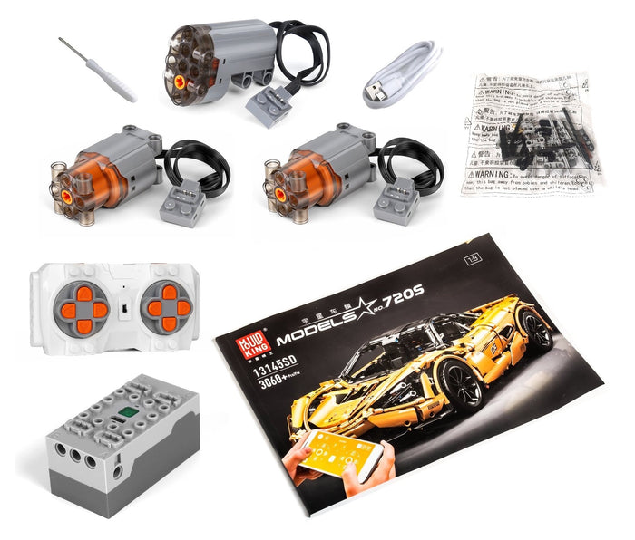 Mould King - R/C Dynamic Pack for 13145 McLaren 720S