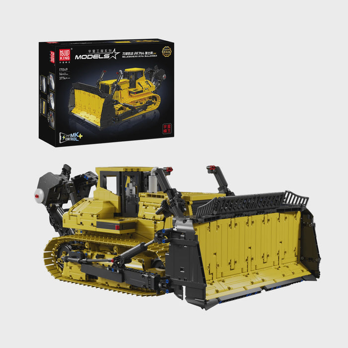 Mould King - R/C Liebherr PR766 Bulldozer (58cm) 3568pcs