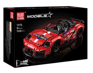 Mould King - 1/14 Porsche 911 R/C control (47cm) (Porsche 911) (MK13176)