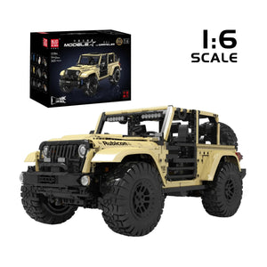 Mould King - 1/6 R/C Jeep Wrangler Rubicon 57cm 3621pcs (MK13184)