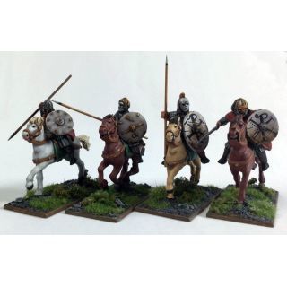 Gripping Beast - Mounted Briton Commanipulares (Hearthguard)