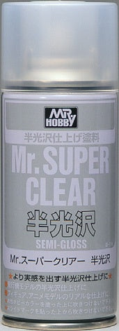 Mr.Hobby - Mr.Super Clear Semi Gloss (170ml)