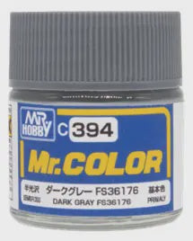 Mr.Color - C394 Fs36176 Dark Gray Modern F-15c (Semi-Gloss) (10ml)