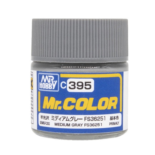 Mr.Color - C395 Fs36251 Medium Gray Modern F-15c/Agressor (Semi-Gloss) (10ml)