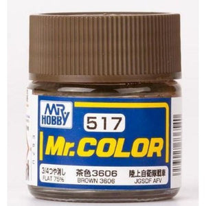 Mr.Color - C517 Brown 3606 (10ml)