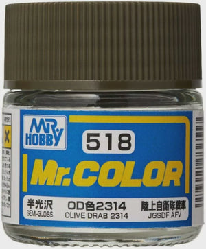 Mr.Color - C518 Olive Drab 2314 (10ml)