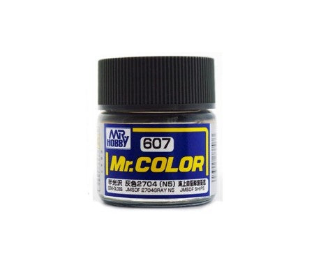 Mr.Color - C607 JMSDF 2704 Gray N5 (10ml)