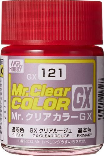 Mr.Color Clear GX - GX121 Clear Rouge (18ml)