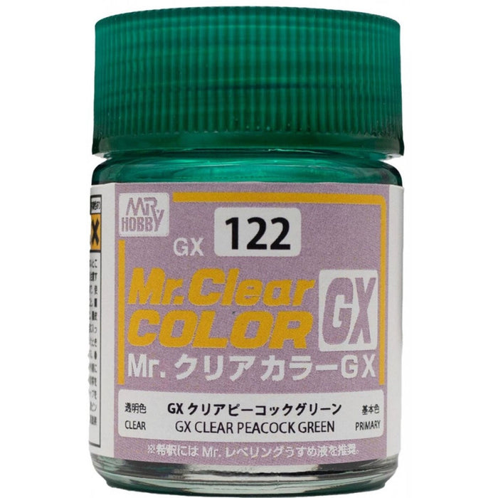 Mr.Color Clear GX - GX122 Clear Peacock Green (18ml)