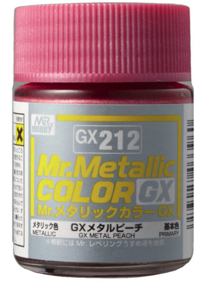 Mr.Color Metallic - GX 212 Metal Peach (18ml)