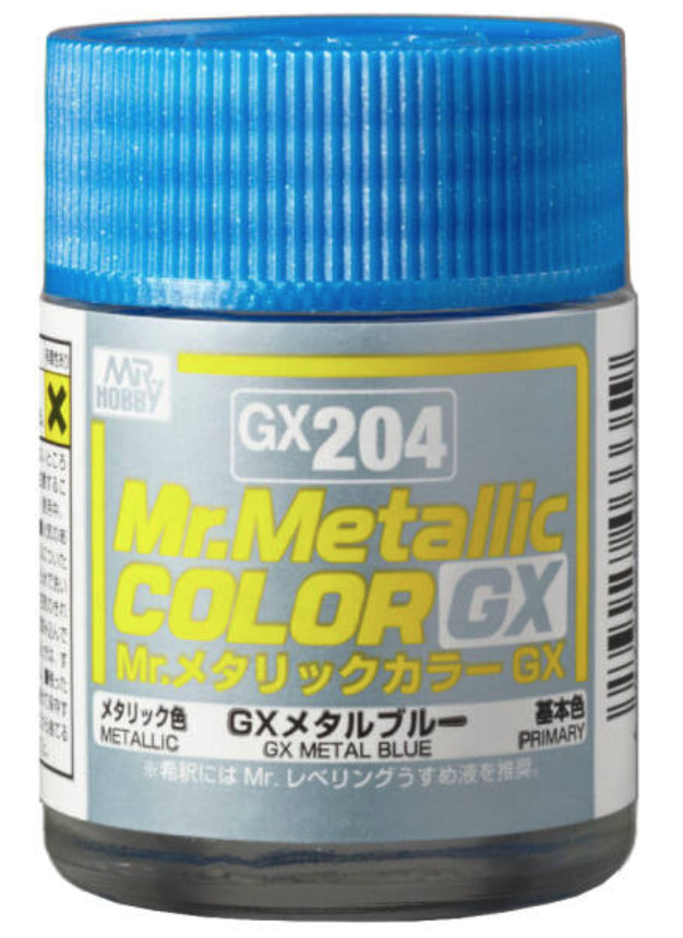 Mr.Color Metallic - GX204 Metal Blue (18ml)