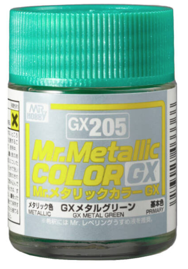 Mr.Color Metallic - GX205 Metal Green (18ml)