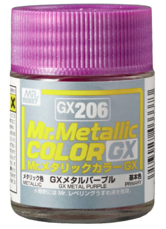 Mr.Color Metallic - GX206 Metal Purple (18ml)