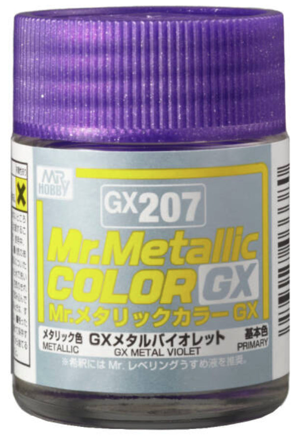 Mr.Color Metallic - GX207 Metal Violet (18ml)