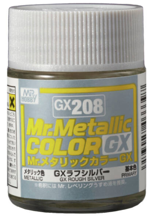 Mr.Color Metallic - GX208 Rough Silver (18ml)