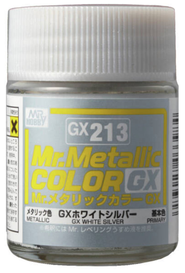 Mr.Color Metallic - GX213 White Silver (18ml)