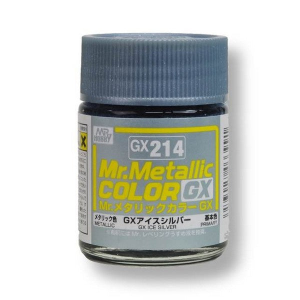 Mr.Color Metallic - GX214 Ice Silver (18ml)