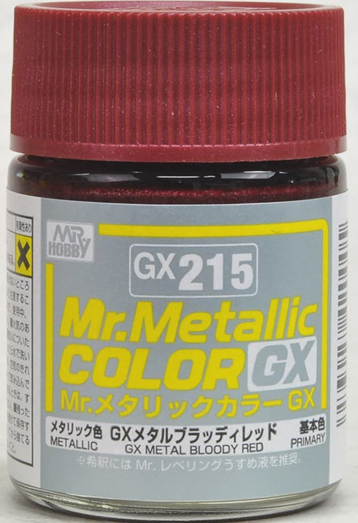 Mr.Color Metallic - GX215 Metal Bloody Red (18ml)