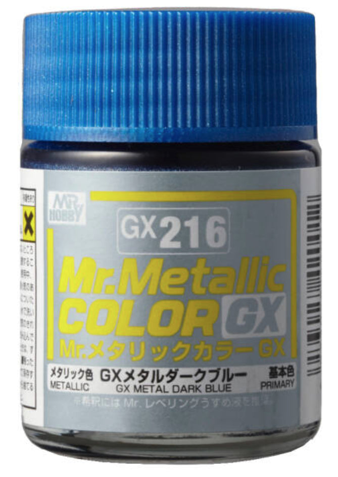 Mr.Color Metallic - GX216 Metal Dark Blue (18ml)