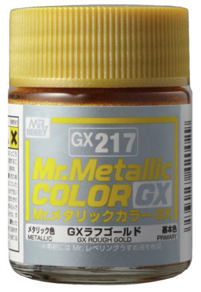 Mr.Color Metallic - GX217 Rough Gold (18ml)