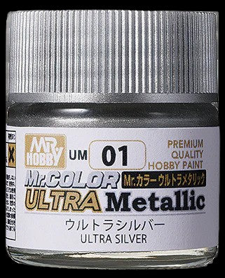 Mr.Color Ultra Metallic - UM01 Ultra Silver (10ml)