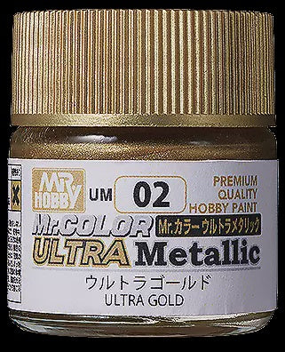 Mr.Color Ultra Metallic - UM02 Gold (10ml)