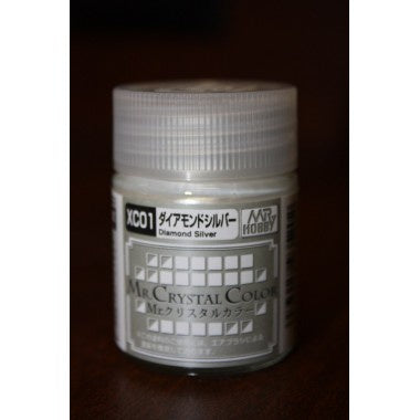 Mr.Color Crystal - XC01 Diamond Silver (18ml)