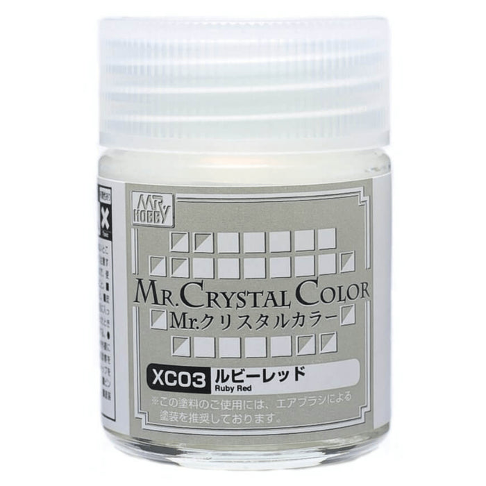 Mr.Color Crystal - XC03 Ruby Red (18ml)