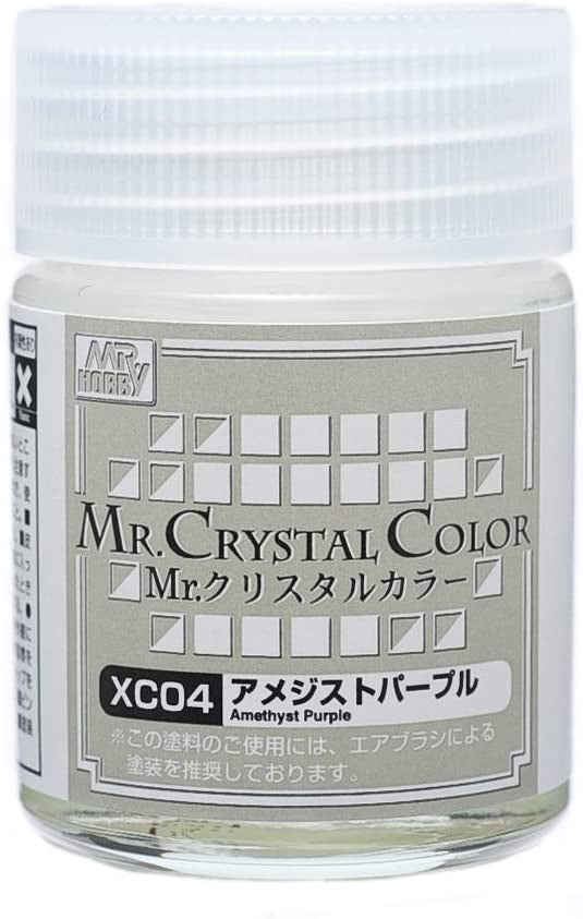 Mr.Color Crystal - XC04 Amethyst Purple (18ml)