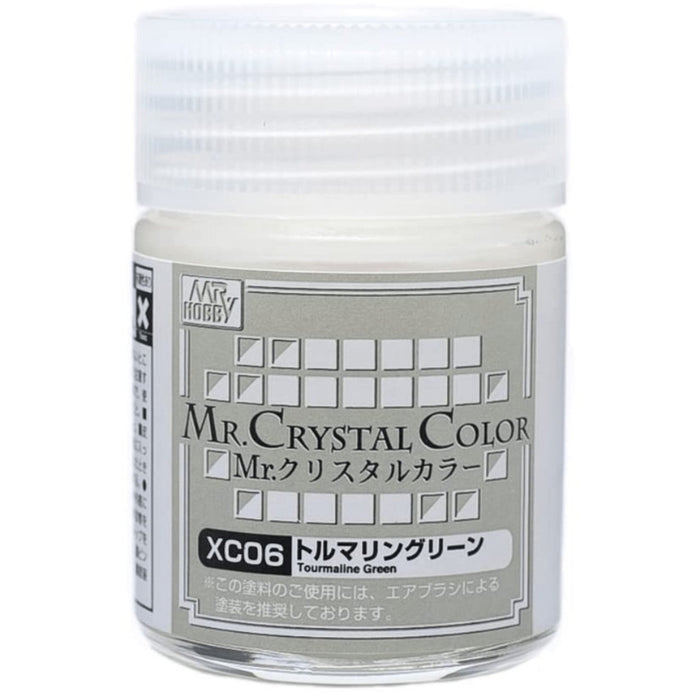 Mr.Color Crystal - XC06 Tourmaline Green (18ml)