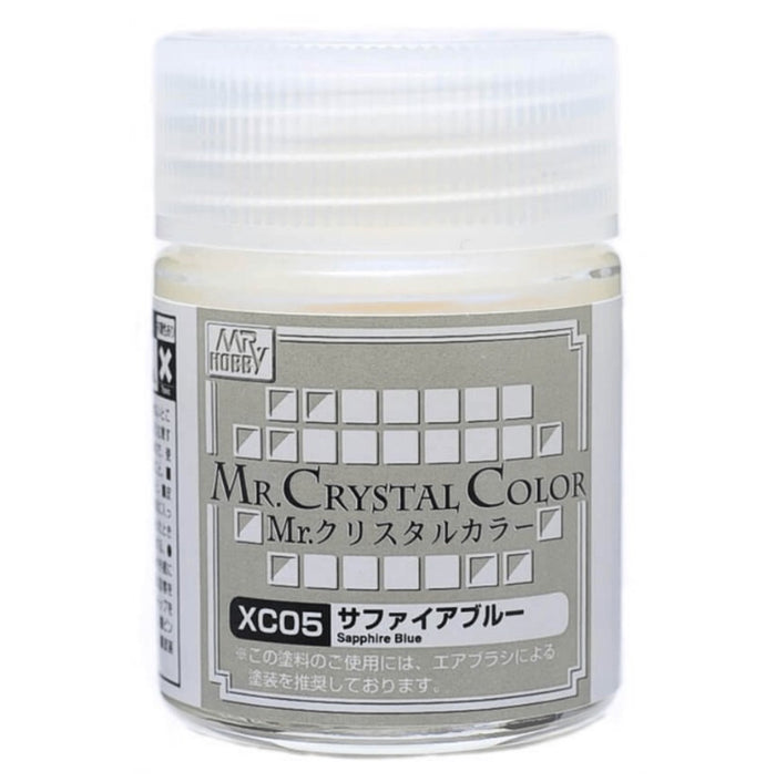 Mr.Color Crystal - XC05 Sapphire Blue (18ml)