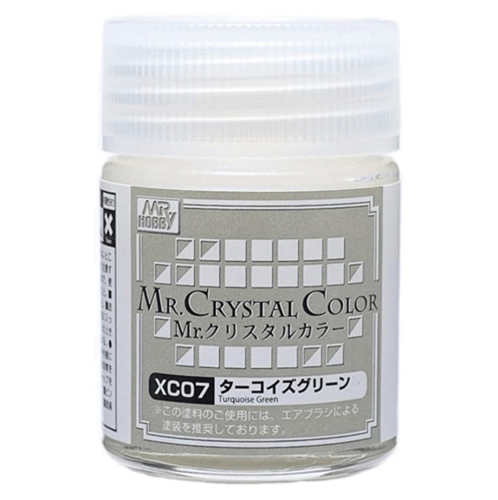 Mr.Color Crystal - XC07 Turquoise Green (18ml)