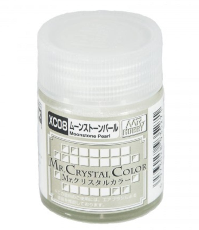 Mr.Color Crystal - XC08 Moonstone Pearl (18ml)