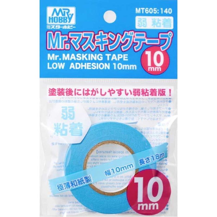 Mr.Hobby - Mr.Masking Tape 10mm - Low Adhesion