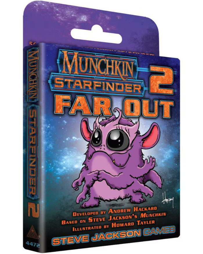 Munchkin Starfinder 2 Expansion