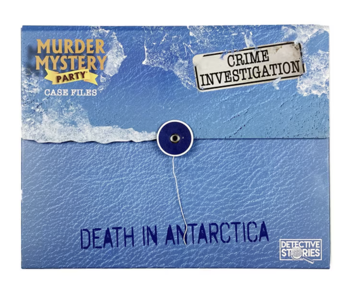 Murder Mystery Party Case Files - Death in Antarctica